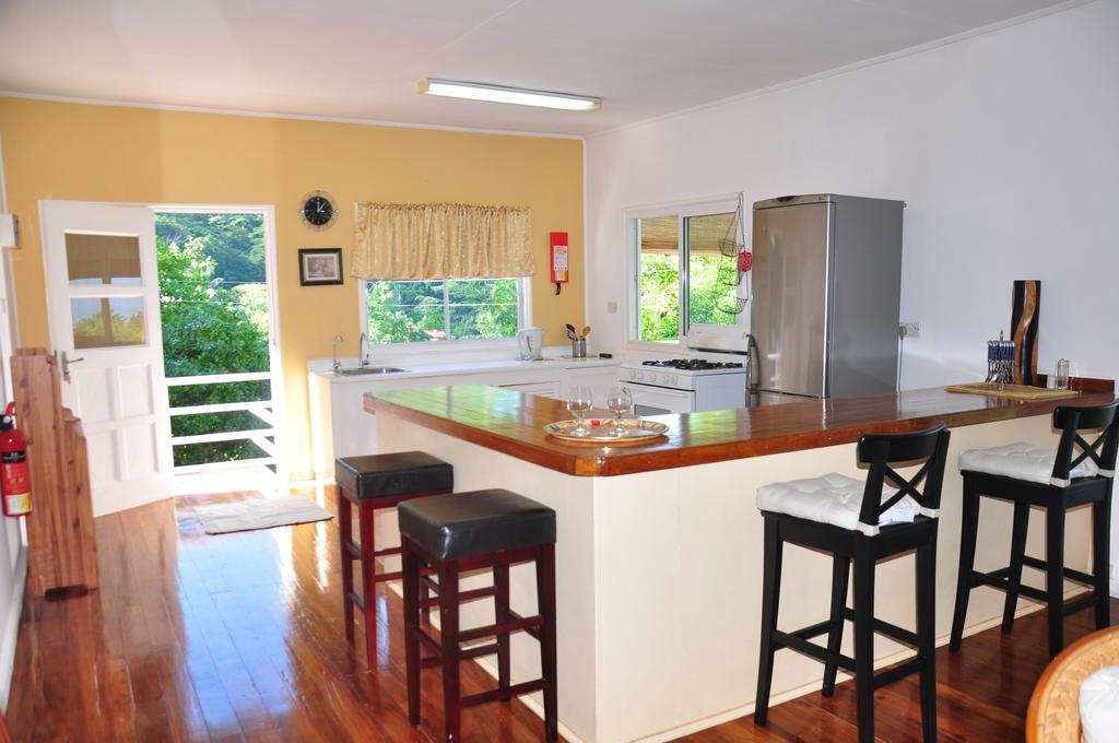 Cella Villa Anse a La Mouche Habitación foto
